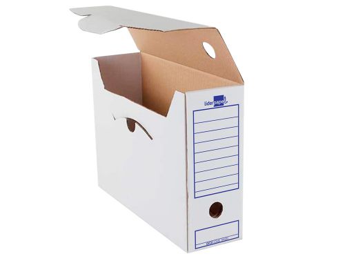 Caixa para arquivo morto liderpapel formato quarto , Liderpapel , 15076 , 8423473150768